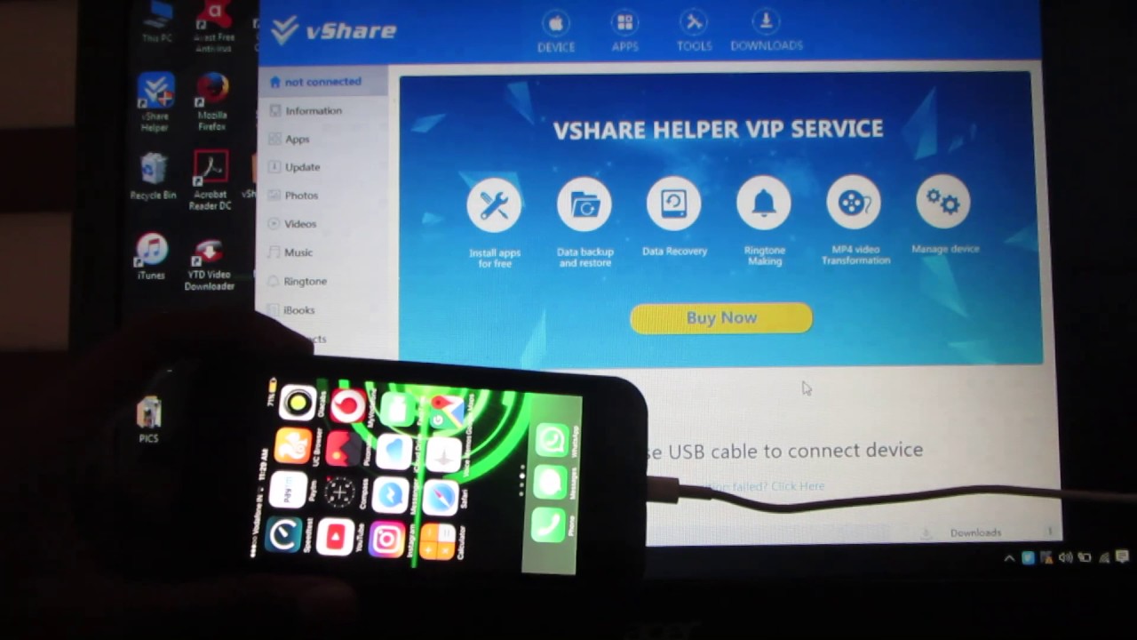 download vshare free ios